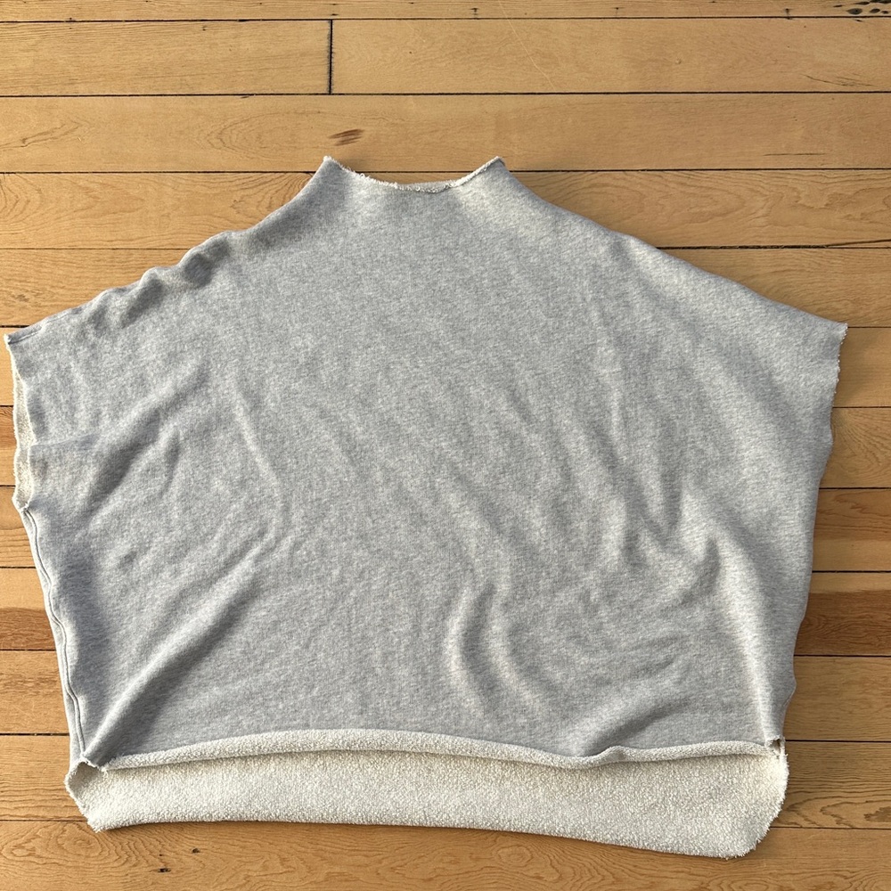 Frank & Eileen Funnel Neck Capelet - Picture 4 of 9